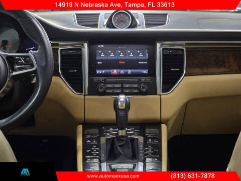 2017 Porsche Macan S