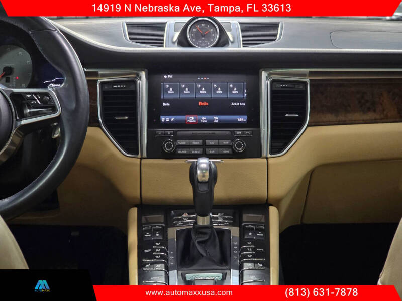 2017 Porsche Macan S