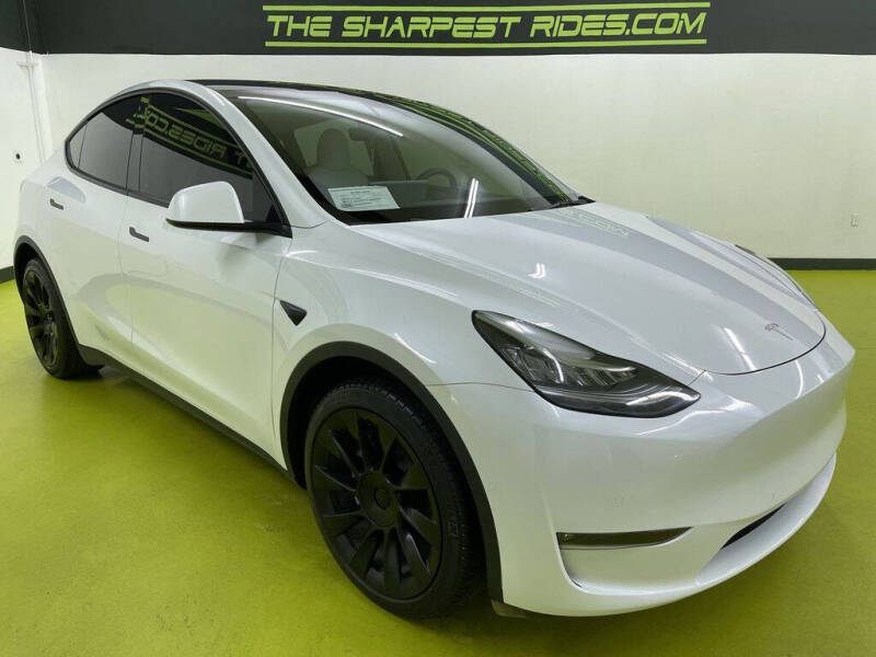 2021 Tesla Model Y Long Range