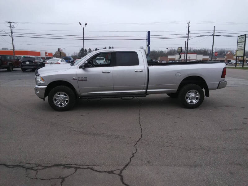 2013 RAM 2500 Big Horn