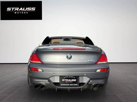 2010 BMW M6