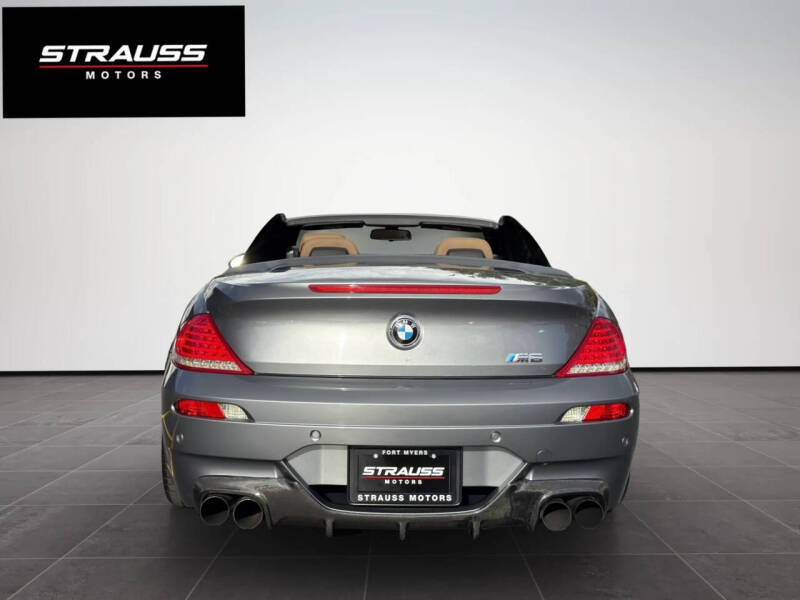 2010 BMW M6
