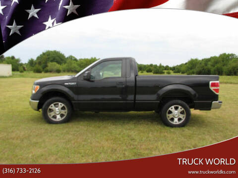 2011 Ford F-150 for sale at Truck World in Augusta KS