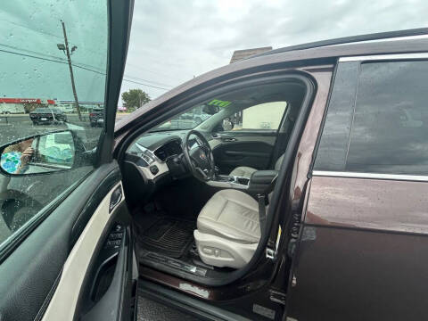 2015 Cadillac SRX