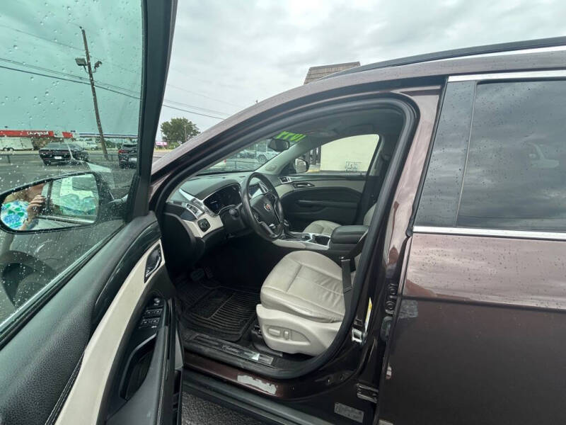 2015 Cadillac SRX