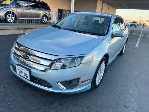 2010 Ford Fusion Hybrid