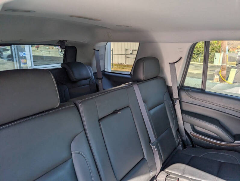 2017 Chevrolet Tahoe LT