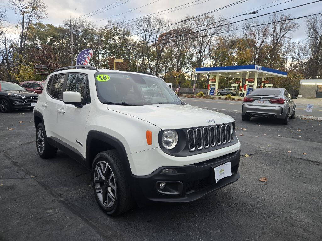 2018 Jeep Renegade for sale at The Right Price Auto in North Andover, MA