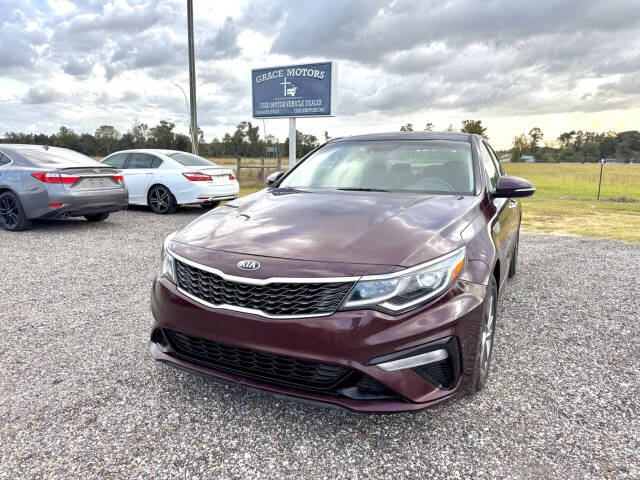 2020 Kia Optima for sale at Grace Motors in Columbia, AL