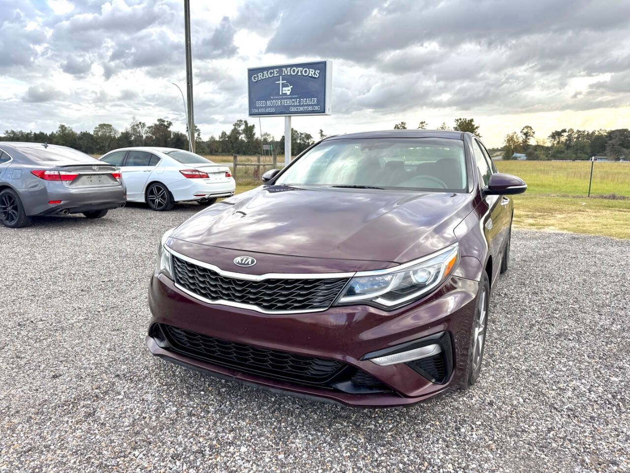 2020 Kia Optima for sale at Grace Motors in Columbia, AL