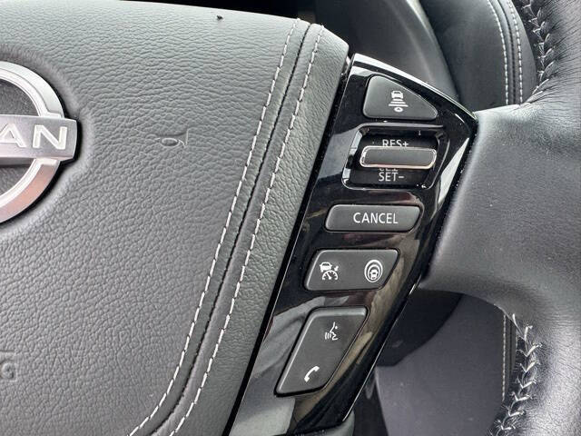 2024 Nissan Armada Platinum