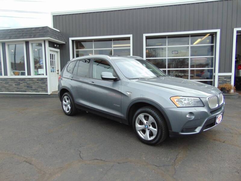 2011 BMW X3 for sale at Akron Auto Sales in Akron OH