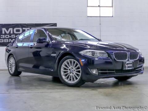 2013 BMW 5 Series for sale at GB Motors in Addison IL