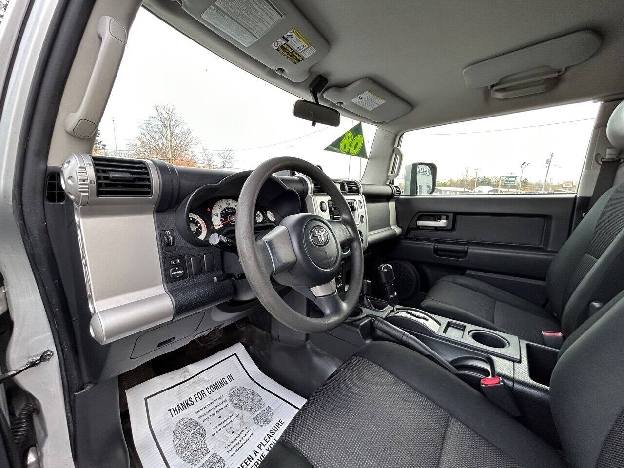 2008 Toyota FJ Cruiser for sale at Upstate Auto Gallery in Westmoreland, NY