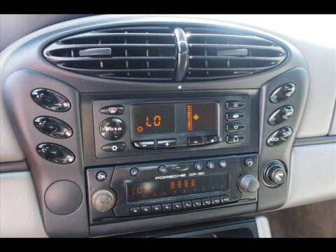 2001 Porsche Boxster