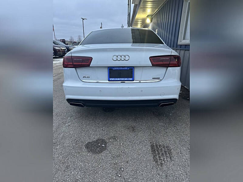2017 Audi A6 2.0T quattro Premium