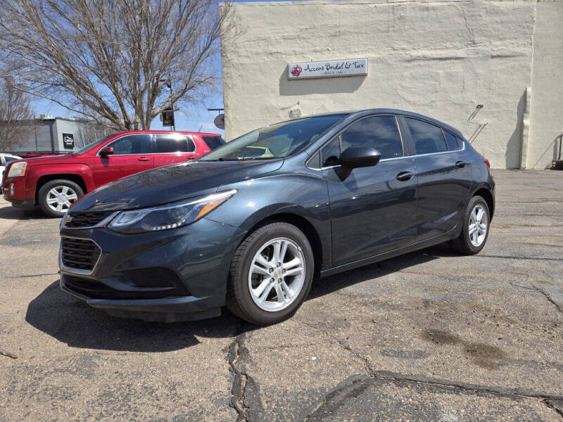 2017 Chevrolet Cruze LT Auto