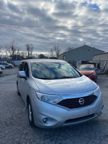 2015 Nissan Quest for sale at Ram Imports in Cincinnati OH