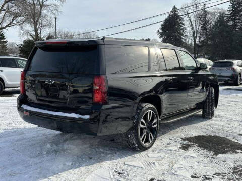 2018 Chevrolet Suburban LT