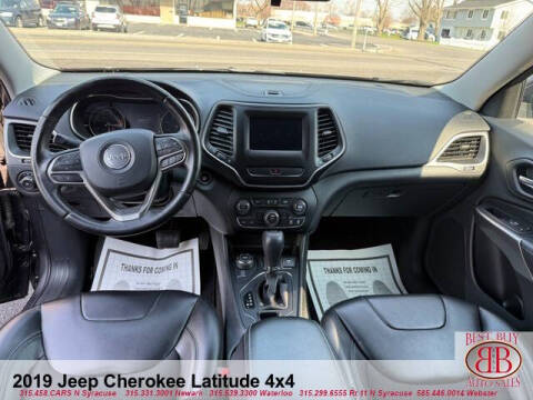 2019 Jeep Cherokee Latitude Plus