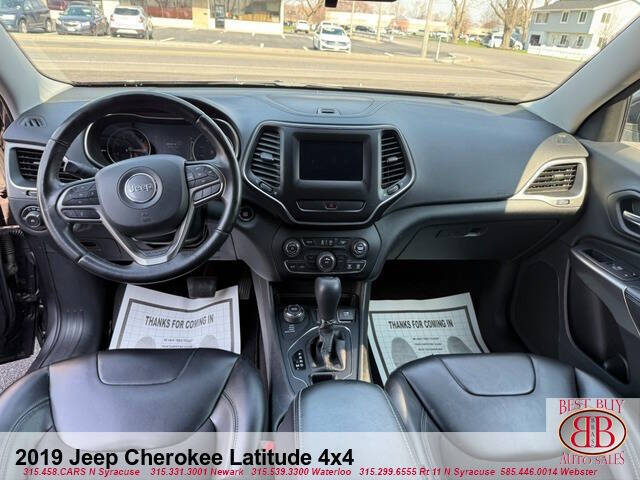 2019 Jeep Cherokee Latitude Plus