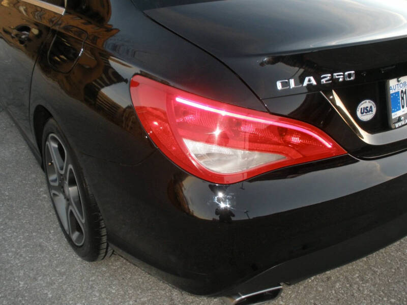 2014 Mercedes-Benz CLA CLA 250