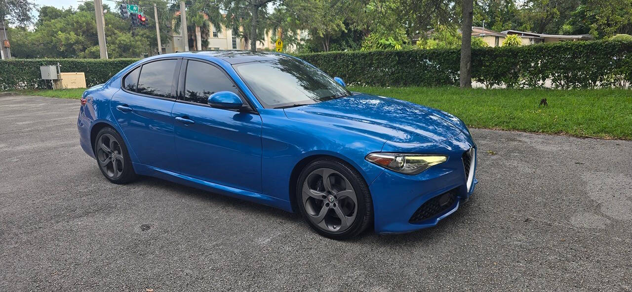 2017 Alfa Romeo Giulia for sale at All About Wheels Inc in Miami, FL