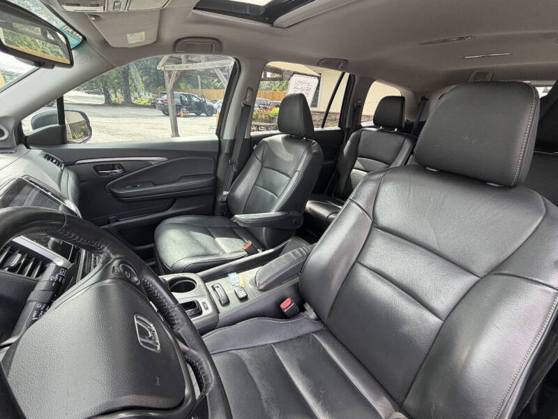 2017 Honda Pilot EX-L