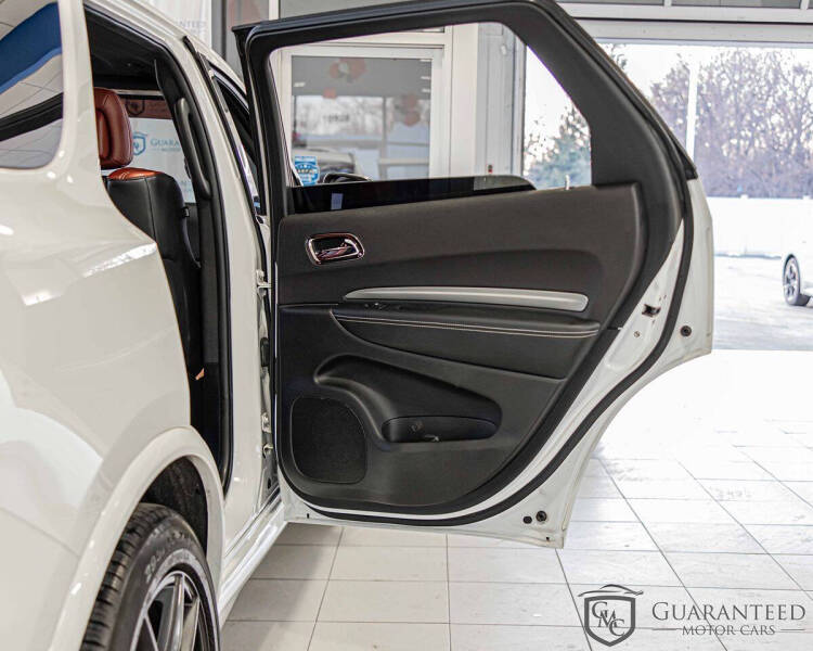 2018 Dodge Durango SRT