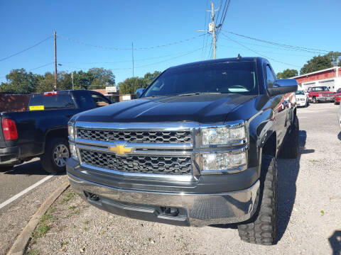 2014 Chevrolet Silverado 1500 for sale at VAUGHN'S USED CARS in Guin AL