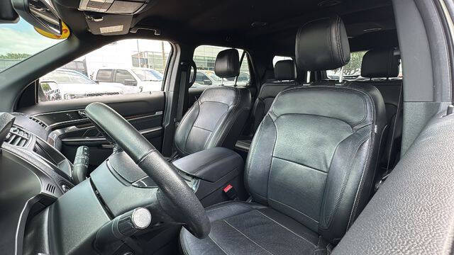 2018 Ford Explorer Limited
