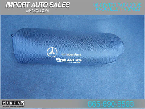 2004 Mercedes-Benz E-Class E 500