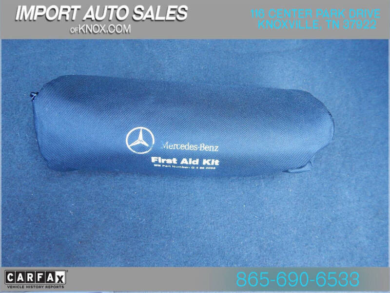 2004 Mercedes-Benz E-Class E 500