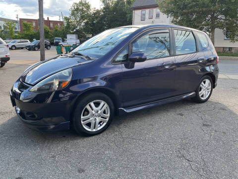 2008 Honda Fit Sport