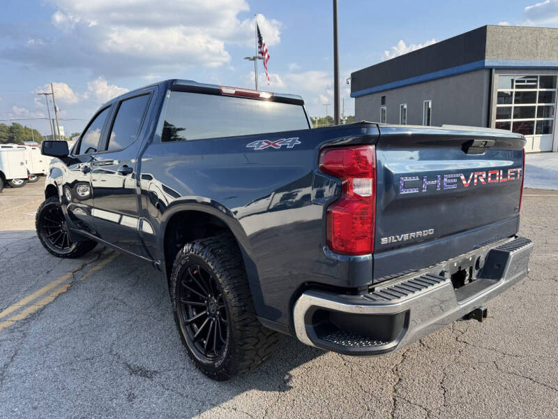 2020 Chevrolet Silverado 1500 LT
