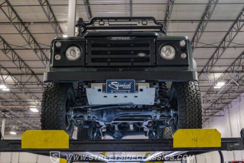 1998 Land Rover Defender