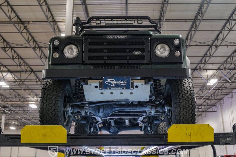 1998 Land Rover Defender