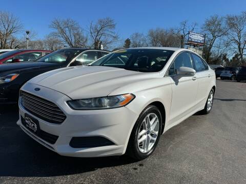 2014 Ford Fusion for sale at WOLF'S ELITE AUTOS in Wilmington DE