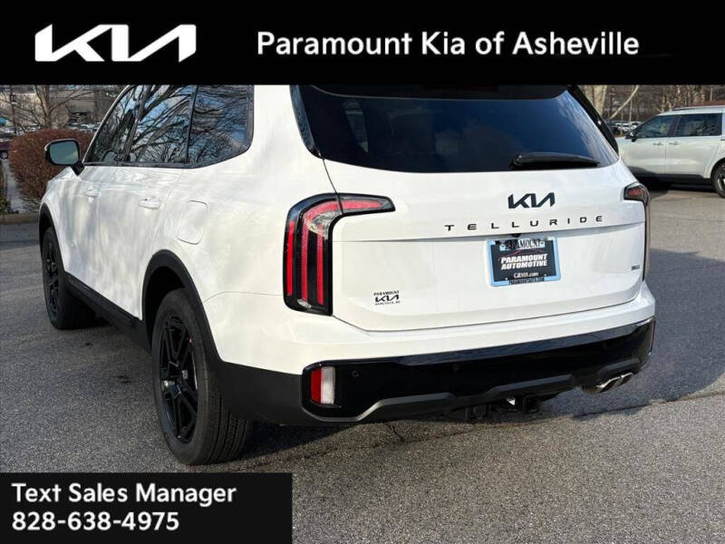 2025 Kia Telluride SX X-Line