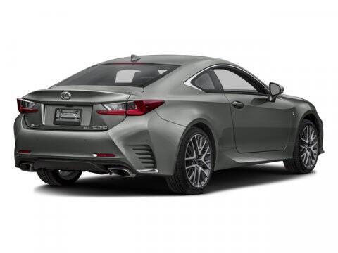 2016 Lexus RC 350
