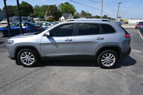 2019 Jeep Cherokee Latitude