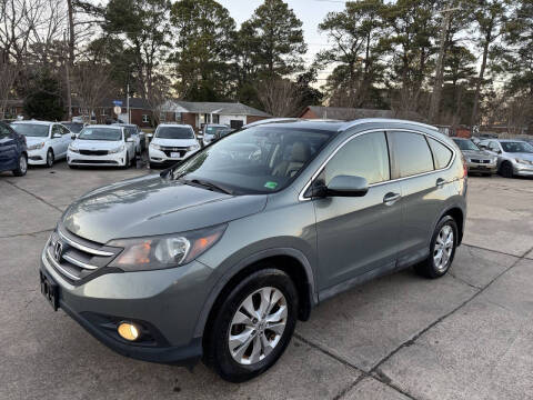 2012 Honda CR-V for sale at Newtown Motors in Virginia Beach VA