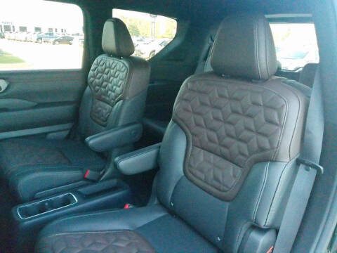 2026 Nissan Armada Platinum Reserve