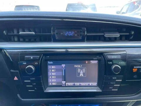 2014 Toyota Corolla L