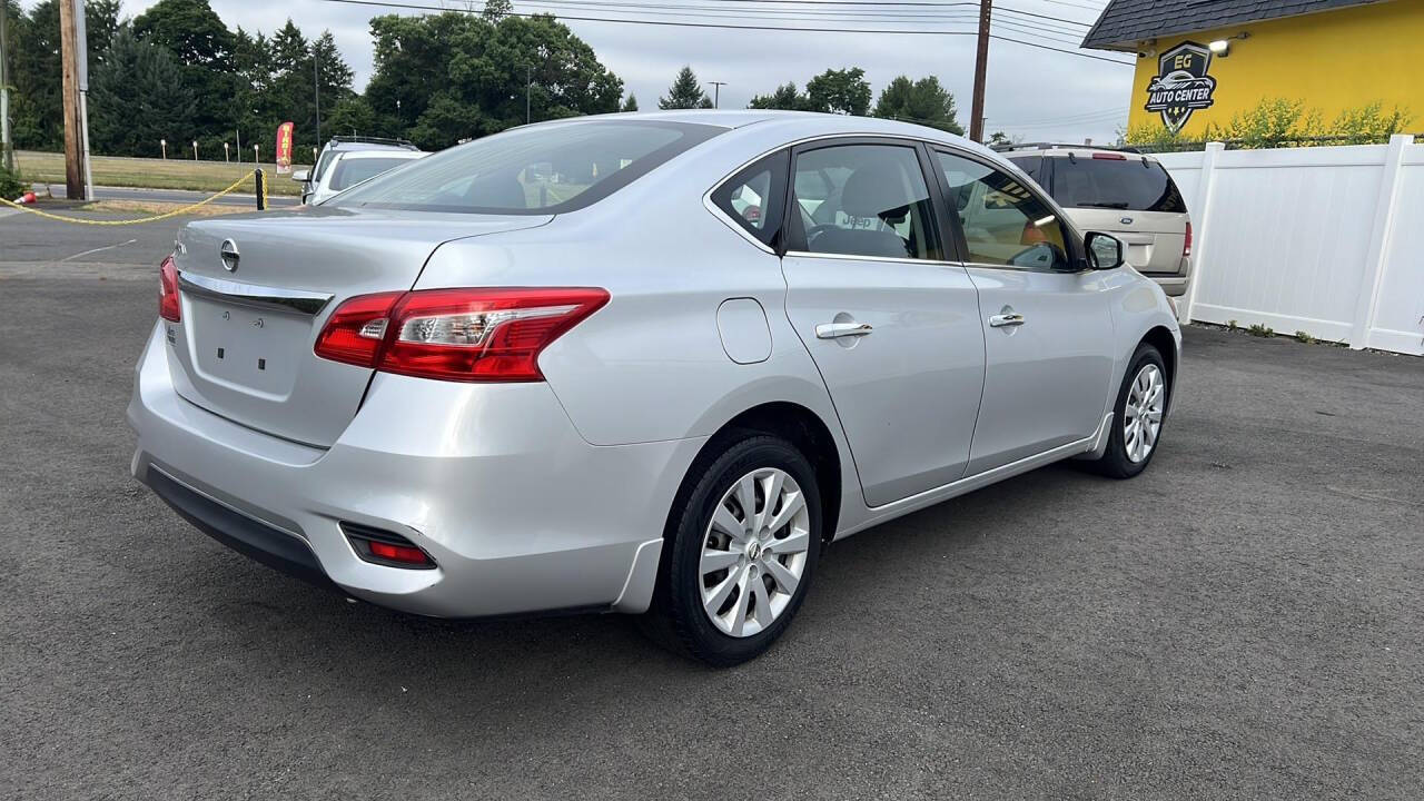 2016 Nissan Sentra for sale at Postorino Auto Sales in Dayton, NJ