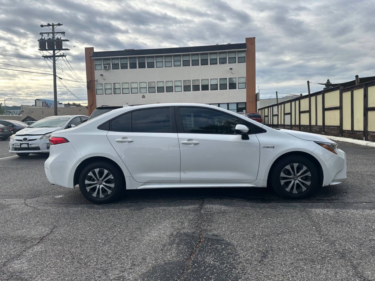 2021 Toyota Corolla Hybrid for sale at Autorange Motors LLC in San Jose, CA