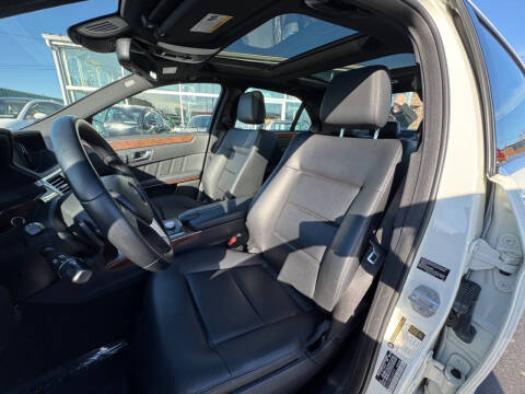 2012 Mercedes-Benz E-Class