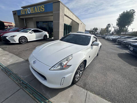 2014 Nissan 370Z for sale at AutoHaus in Loma Linda CA