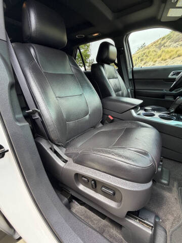 2012 Ford Explorer Limited