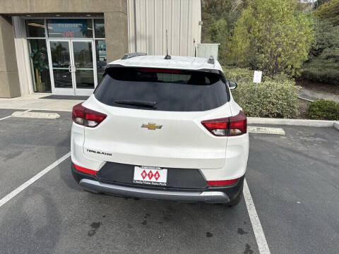 2023 Chevrolet TrailBlazer LT